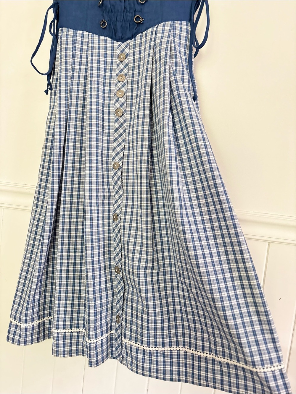 Landhaus C&A Naturally Traditional Country  Festival Dress W/pockets XS-Medium - Picture 6 of 16